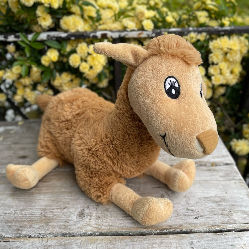 Llama stuffed animal plush toy - Picture 3 of 6